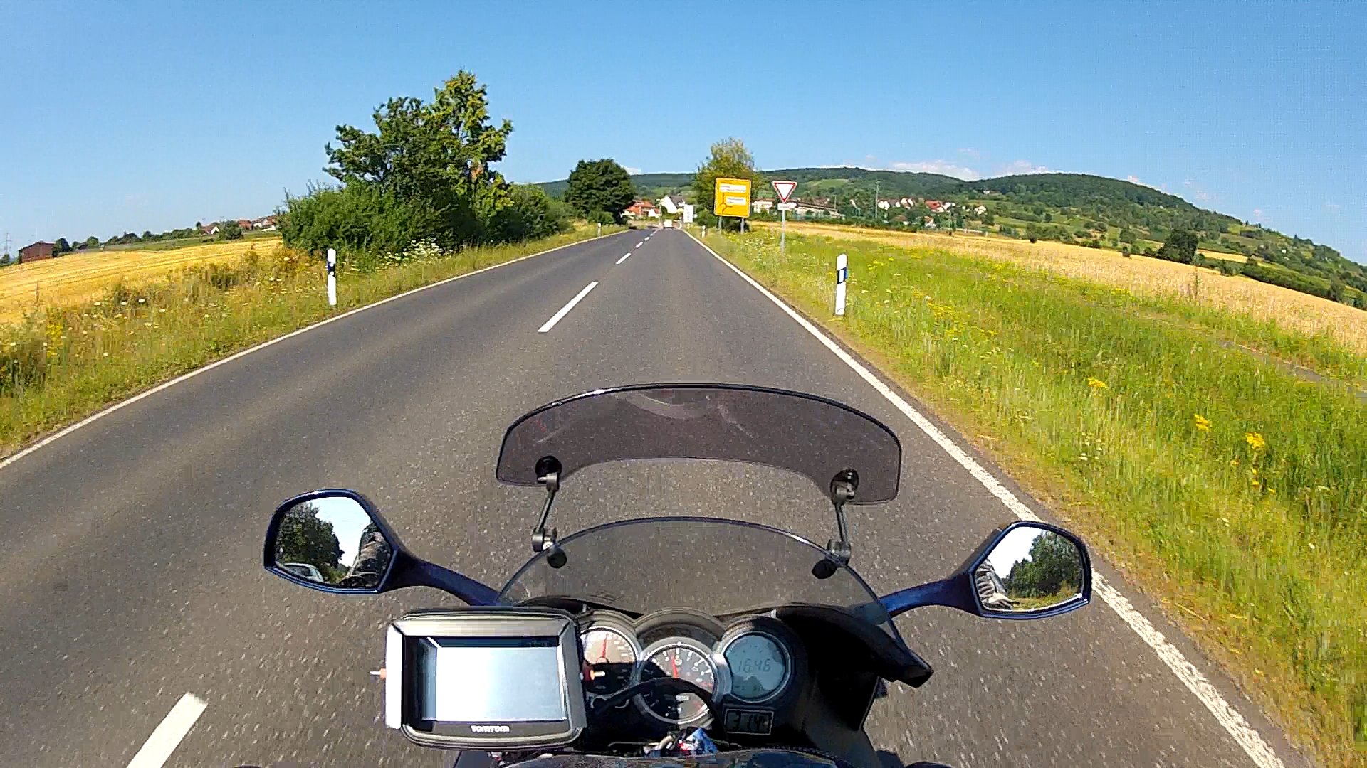 Bild  Spessart Anfahrt Englaender 06 wird geladen, bitte warten...