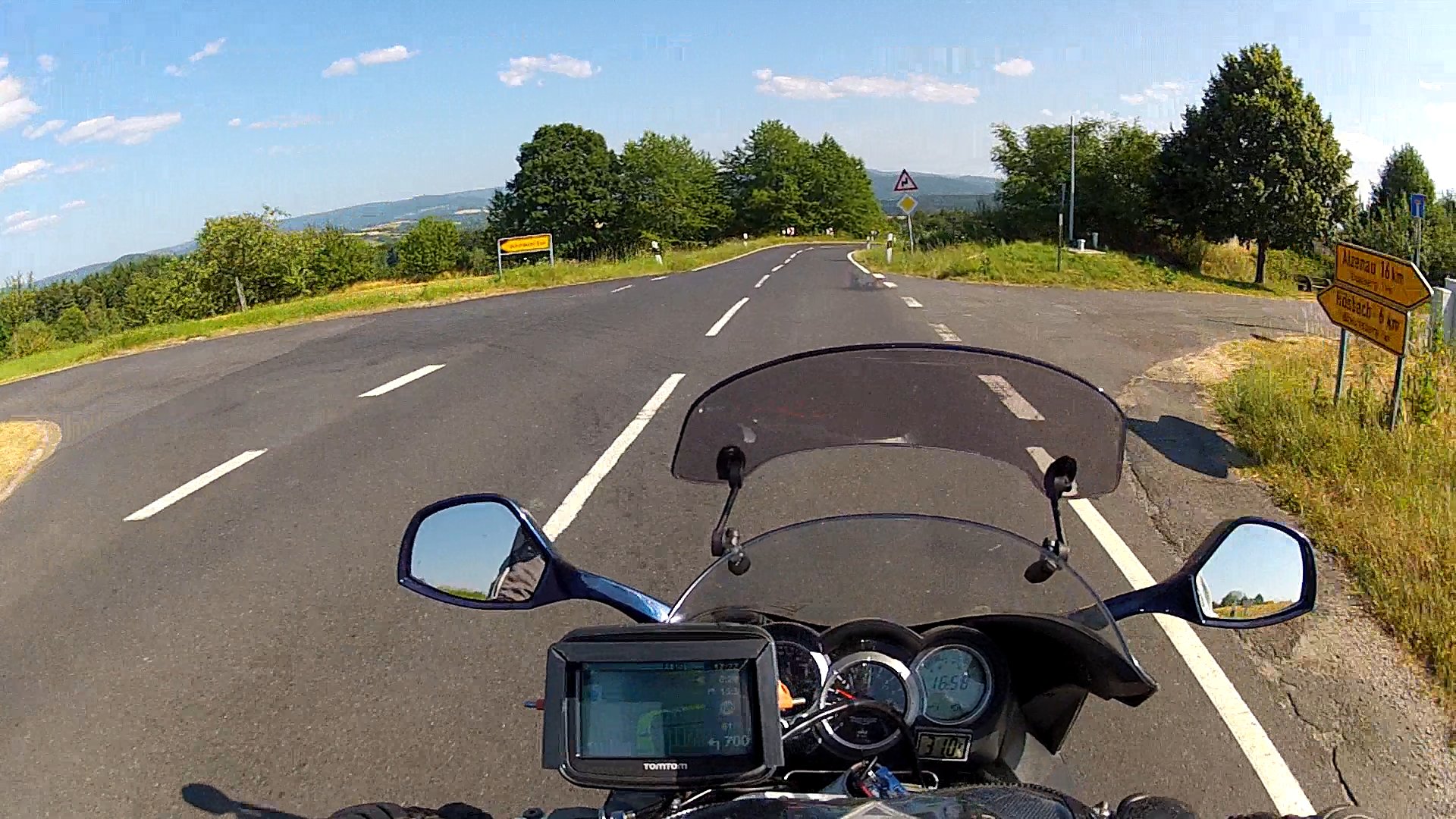 Bild  Spessart Anfahrt Englaender 16 wird geladen, bitte warten...