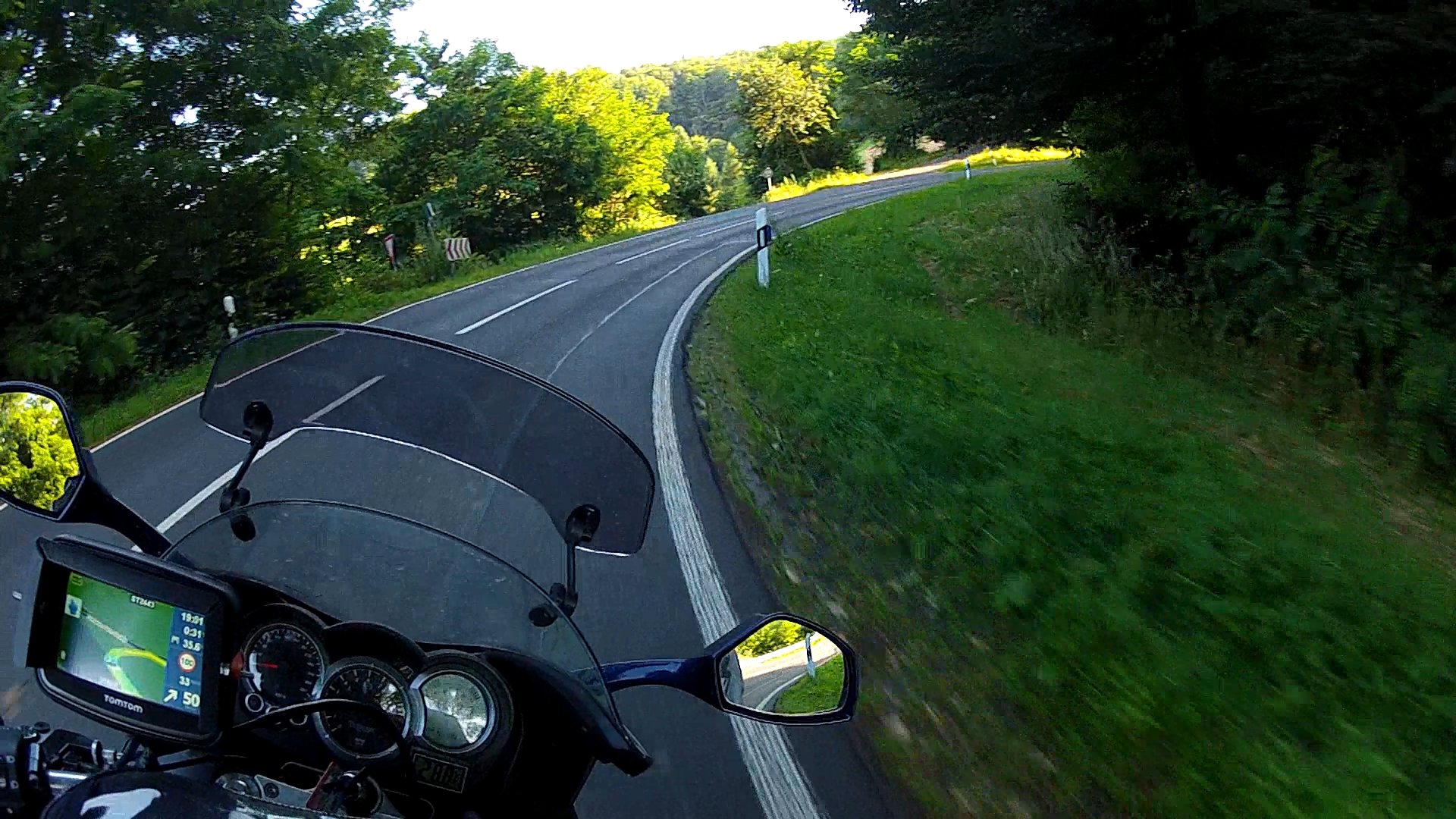 Bild  Spessart Rueckfahrt Englaender 33 wird geladen, bitte warten...